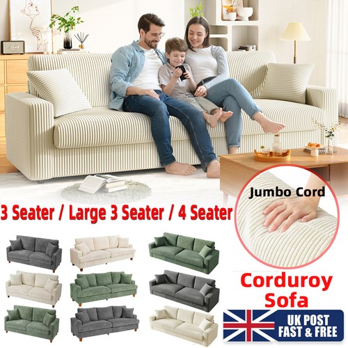 Jumbo cord sofa - jumbo, modern