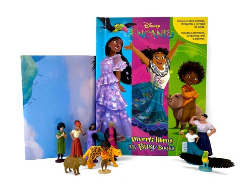 Disney encanto busy books - encanto,