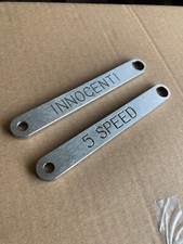 LAMBRETTA Stainless Cnc Made