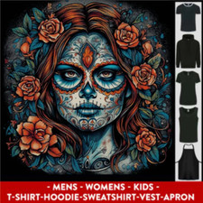 Day of the Dead Sugar Skull