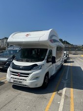 BURSTNER ARGOS 747-2 3LITRE 6 BELTS 7 BERTH MOTORHOME FIAT DUCATO MANUAL TAG AXL