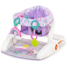 Baby Seat With Back Support Bright Starts Purple Paradise Gift Ideas for Kids UK