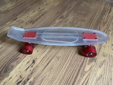 Avigo Skateboard Transparent Penny Board 23''