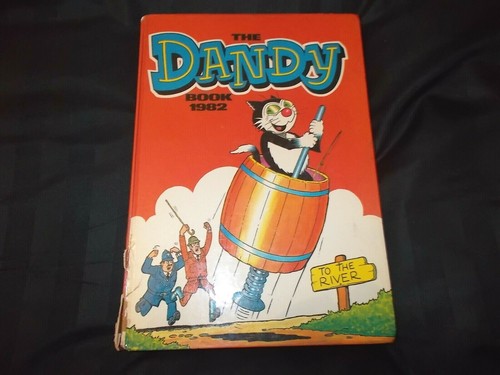 Book hardback the dandy - hardback,