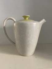 Poole pottery tea coffee pot