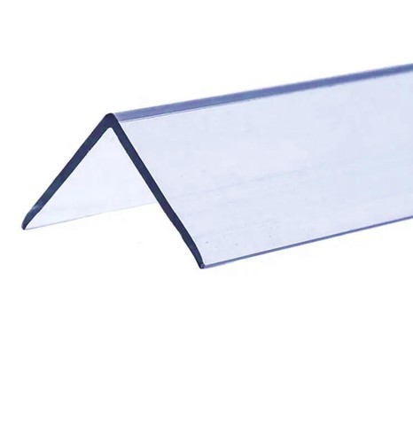 Pvc corner clear wall - corner,