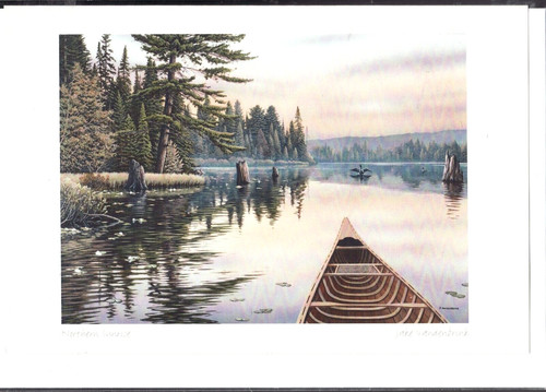 Northern sunrise peaceful - northern,