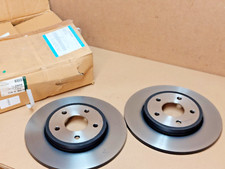 Jaguar X-Type Rear Brake Disc Set 280mm 2001-2010 C2S49730 Genuine NEW