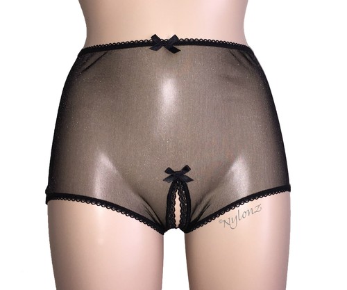 Completely sheer 100 nylon - completely,