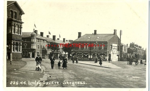 Skegness lumley square lion - rp,