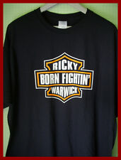 RICKY WARWICK (ALMIGHTY / BLACK STAR RIDERS / THIN LIZZY)  - T-SHIRT (XL) - NEW