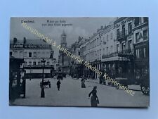 Postcard Field Post 1916 Cambrai Place au bois rue des trois pigeons