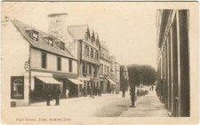 HIGH STREET, TAIN, LOOKING