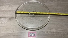 ✅ MICROWAVE GLASS TURNTABLE ✅ TRICITY ELECTROLUX TESCO 24.5cm diameter (P430)