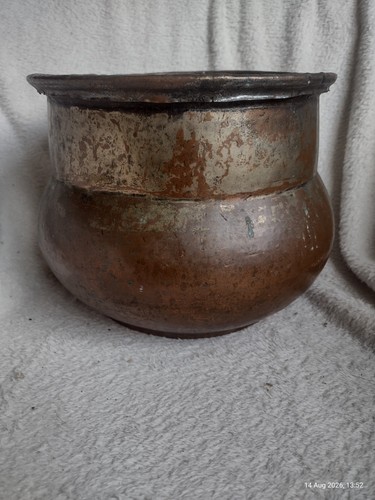 Large antique copper plated - large,