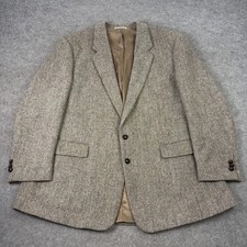 Harris Tweed Blazer Mens 50R