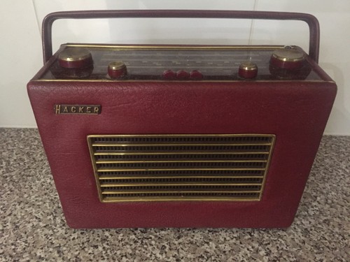 Retro 1960s hacker herald red - 1960s,