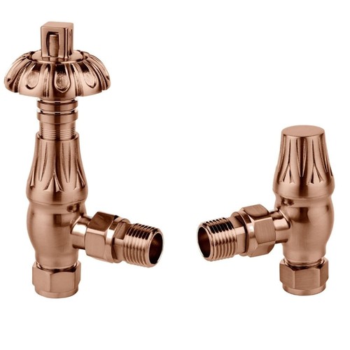 Antique copper thermostatic - antique,
