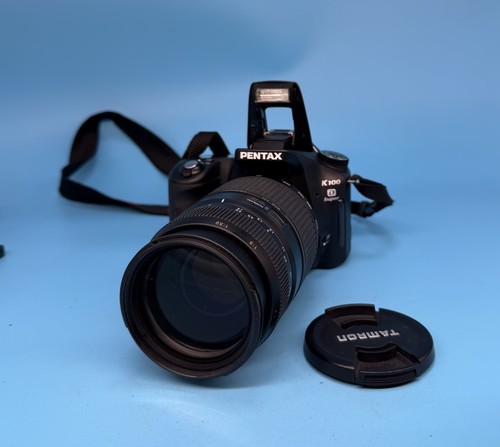 Pentax k100d super dslr - pentax,