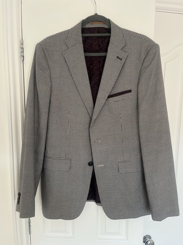Men tweed style blazer - men’s,