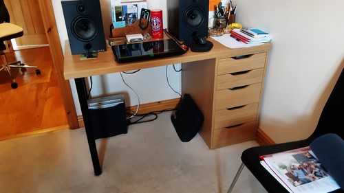 Light oak desk from - light,