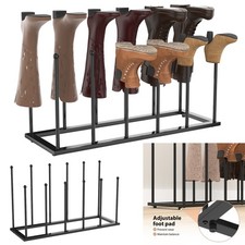 6 Pair Steel Welly Boot Rack -