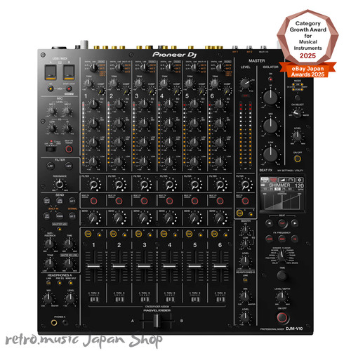 Pioneer djm v10 - dj, djm-v10