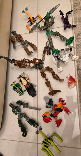 Huge lego bionicle - lego, bundle.