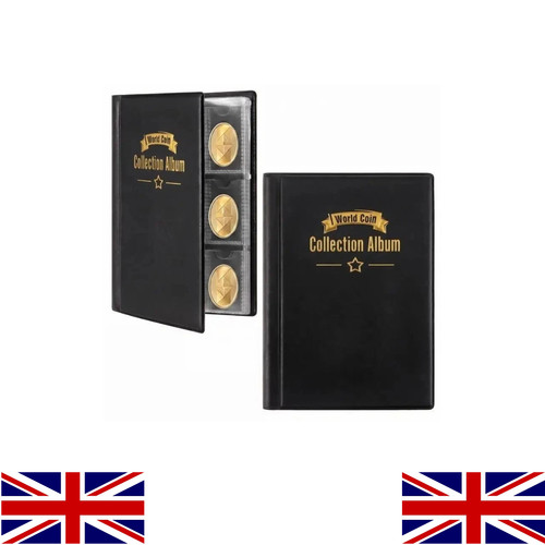 Coin album for - 120, coins