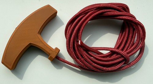 Lawnmower recoil pull - lawnmower,