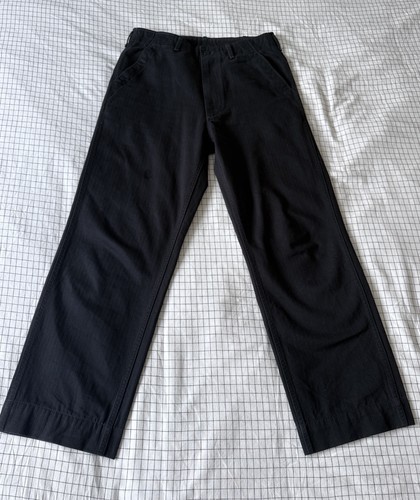 Buck mason black herringbone - buck,