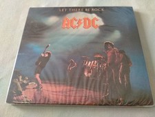 AC/DC Let There Be Rock new sealed CD album