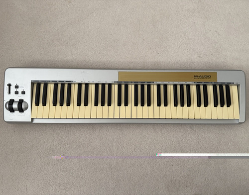 Audio keystation es - m-audio, 61