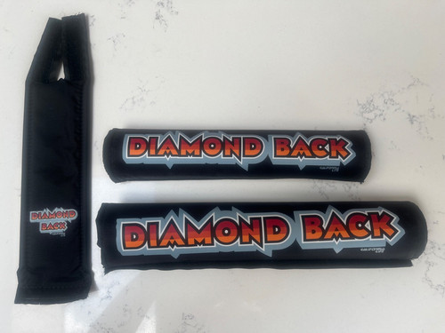 Diamond back black pad set - , old