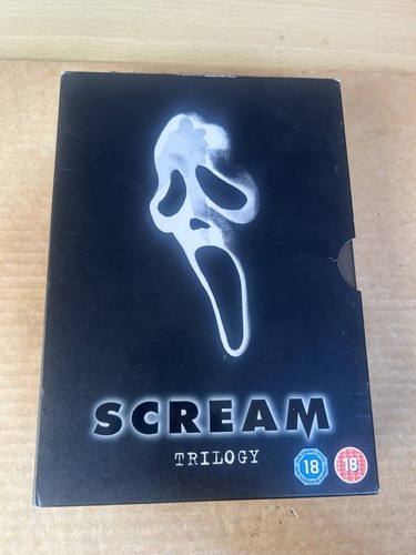 Scream trilogy dvd - scream, box
