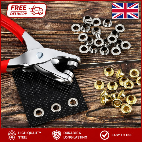 Steel eyelet pliers hole punch - eyelet,