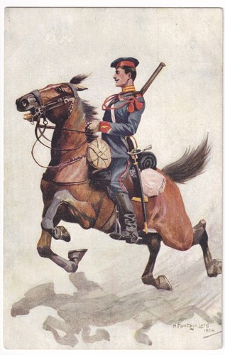 Russian uhlan cavalry military - russian,