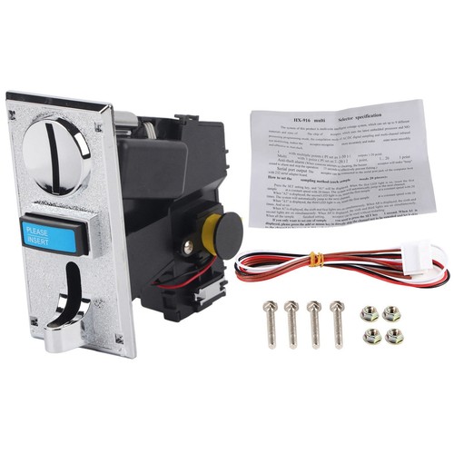 Coin acceptor replacement - coin,