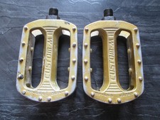 Custom bmx pedals old - custom-m,