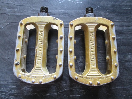 Custom bmx pedals old - pedals,