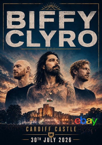 Biffy clyro cardiff castle - clyro,