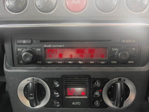 Audi mk1 concert player - concert, cd