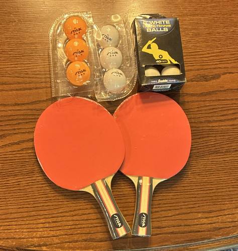 Stiga table tennis paddle set - paddle,