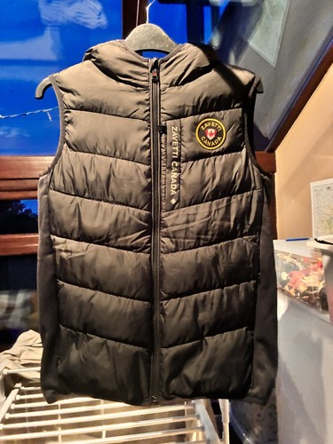 Zavetti canada hooded gilet - zavetti,
