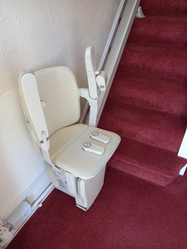 Stair lift stannah staight - lift,