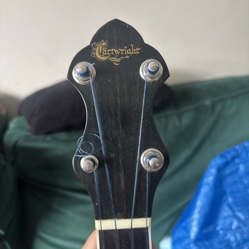 Cartwright banjolele with hard - banjolele,