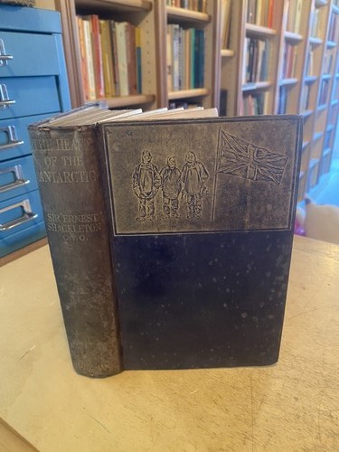 Shackleton the heart - the, of