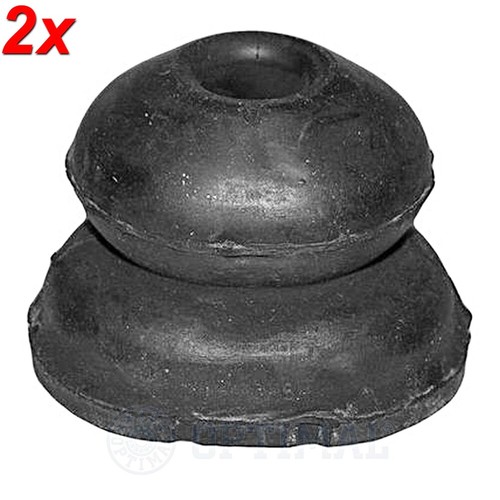 Rear suspension rubber - rear,