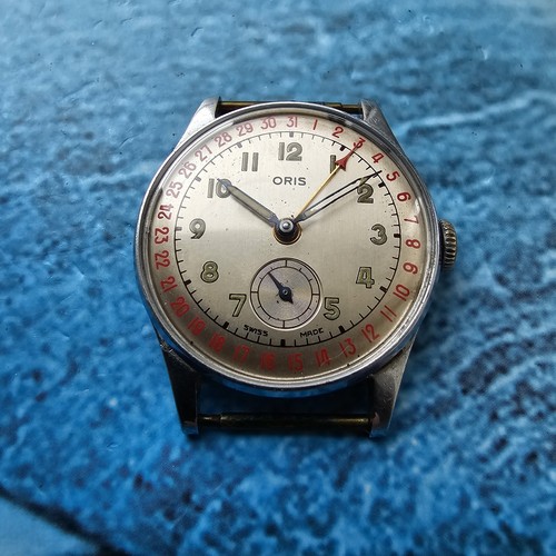 Vintage oris pointer date - vintage,