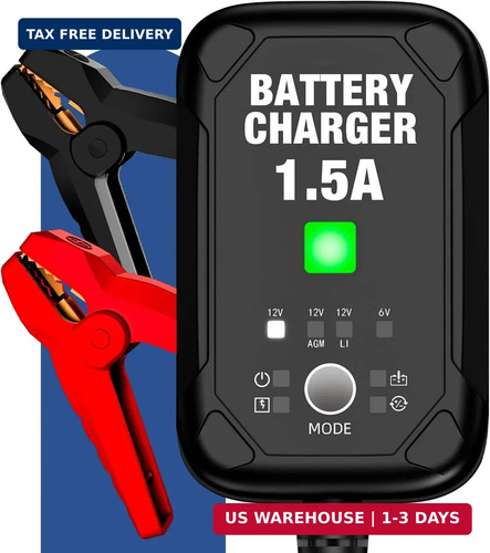 12v car battery - 12v,